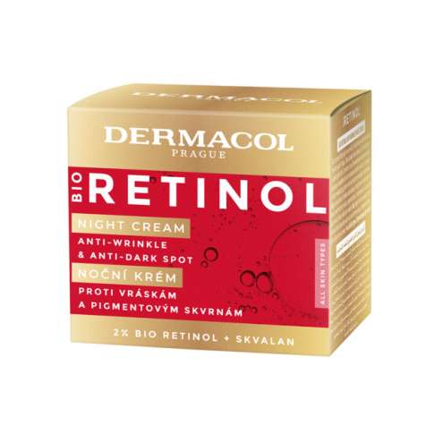 DERMACOL Bio Retinol night cream noční krém 50ml
